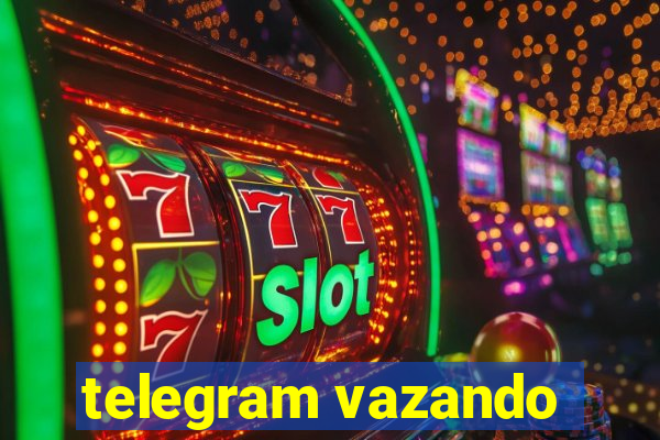 telegram vazando